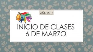 INICIO-DE-CLASES